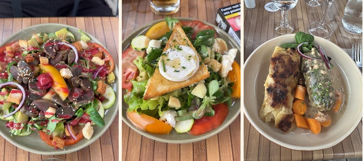 Le Bistrot de la Jemaye - Menu Image 3